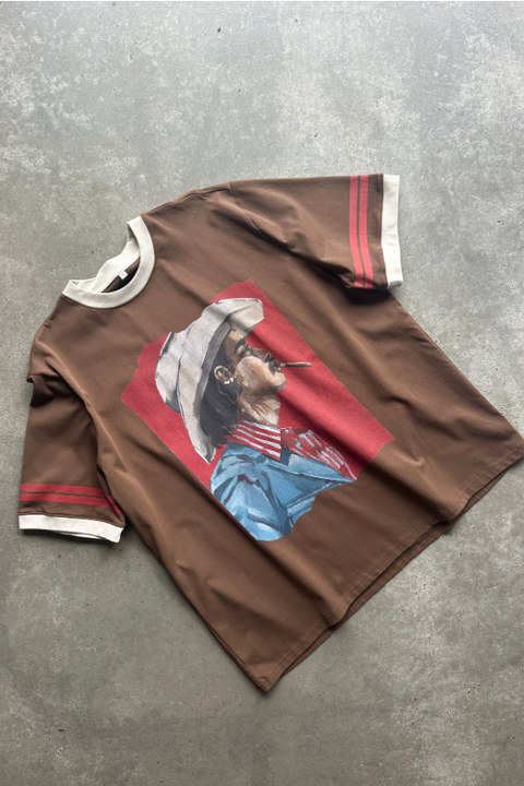 Most Wanted Tee - Brown