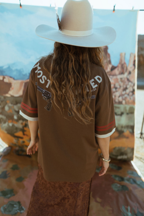 Most Wanted Tee - Brown