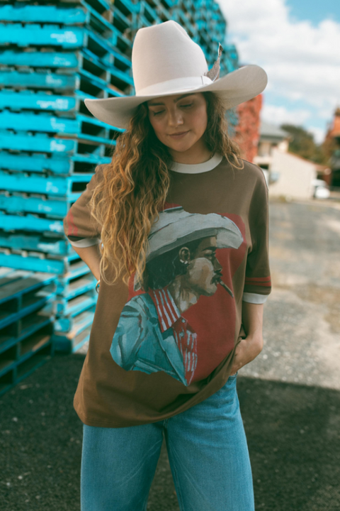 Most Wanted Tee - Brown