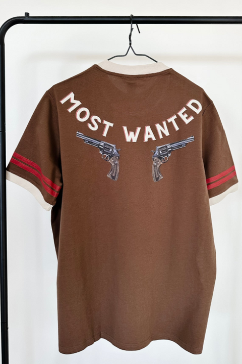 Most Wanted Tee - Brown