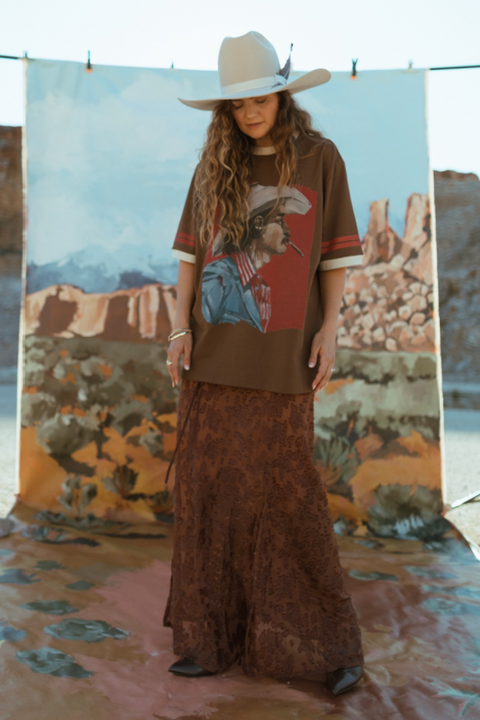 Most Wanted Tee - Brown