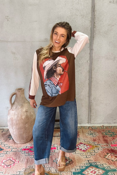 Most Wanted Long Sleeve Tee