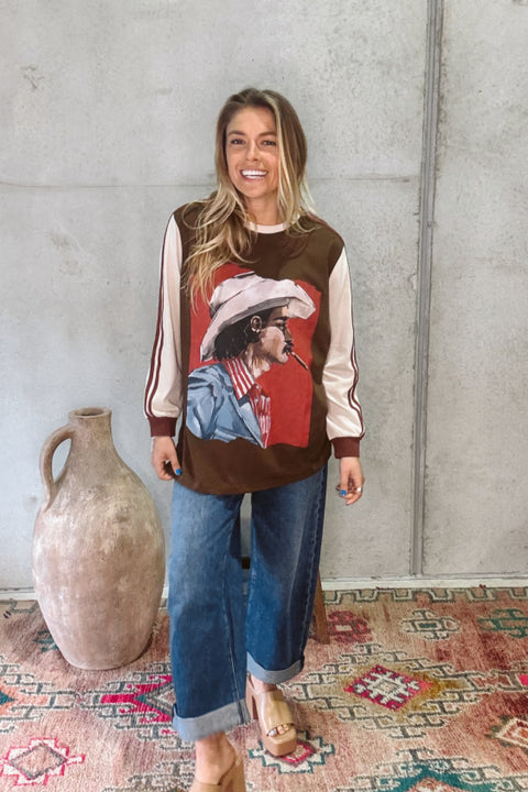 Most Wanted Long Sleeve Tee