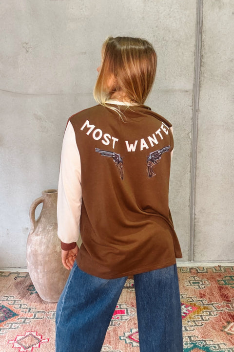 Most Wanted Long Sleeve Tee