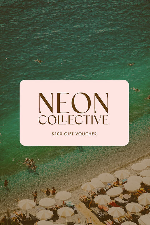Neon Collective Gift Vouchers