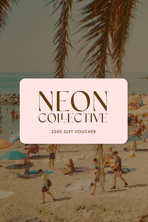 Neon Collective Gift Vouchers