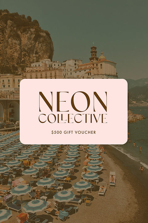 Neon Collective Gift Vouchers