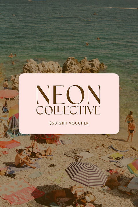 Neon Collective Gift Vouchers