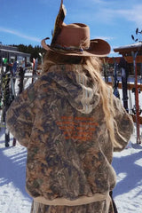 Name Yourself Hoodie - Camo Tree