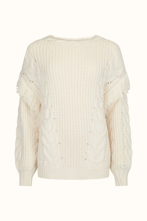 Nomadic Knit Jumper - Cloud