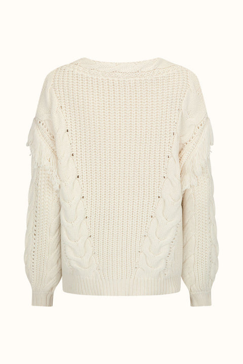Nomadic Knit Jumper - Cloud