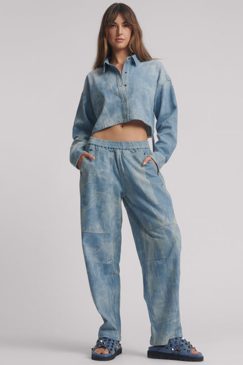 Odyssey Denim Pants - Seawater