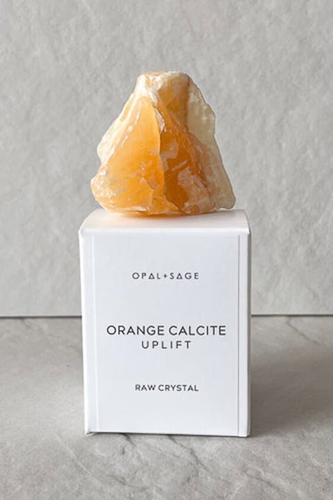 Orange Calcite Crystal