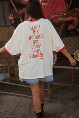 The Cowgirl Outlaw Tee - White