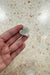 Mini Heart Clip - Mint Pearl