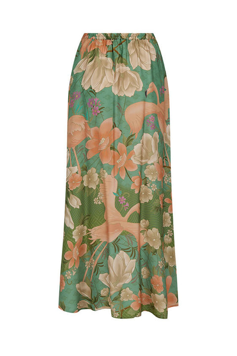 Floridian Maxi Skirt - Sage