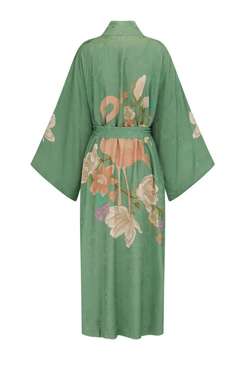 Floridian Reversible Robe - Sage
