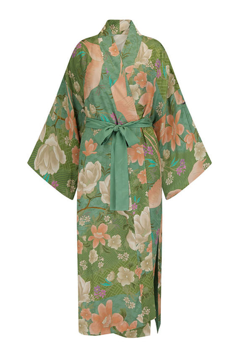 Floridian Reversible Robe - Sage
