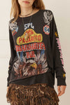 Pajarito Long Sleeve Tee - Charcoal Grey