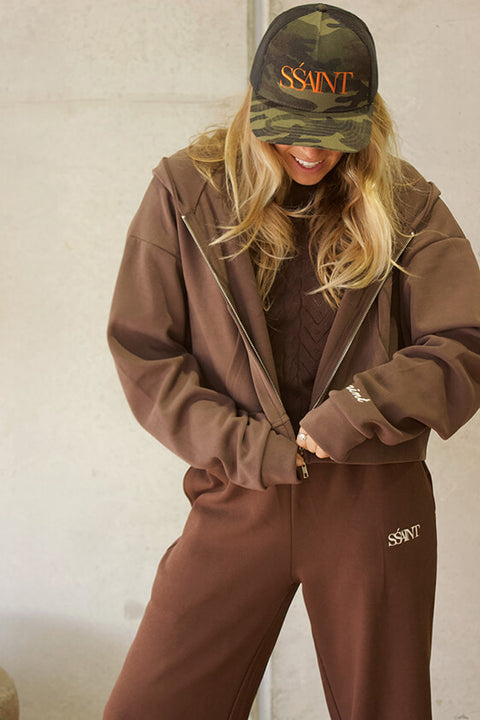 Lounge Pants - Brown