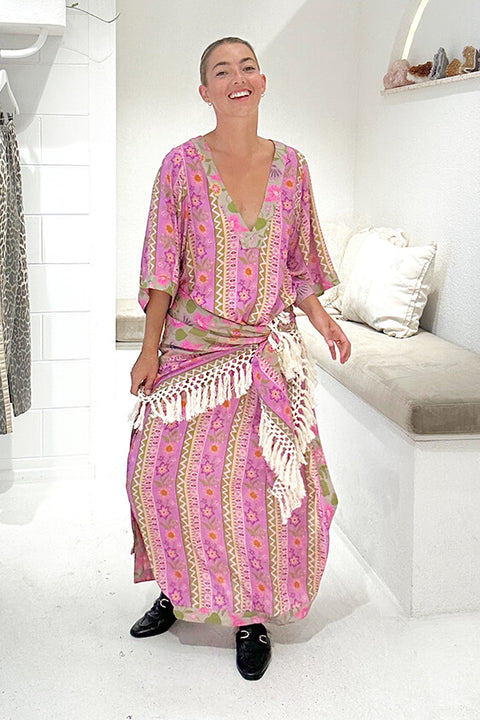 Goldie Gown - Desert Rose