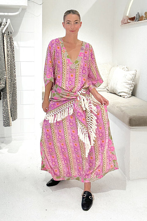 Goldie Gown - Desert Rose