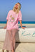 Daintree Lace Skirt - Dusty Pink