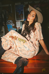 Be-Youtiful Ranch Tee - Pink Camo