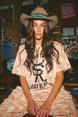Be-Youtiful Ranch Tee - Pink Camo