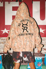 The Be-Youtiful Ranch Zip Hoodie - Pink Camo