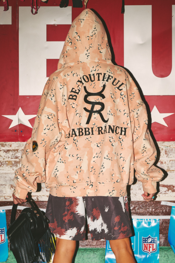 The Be-Youtiful Ranch Zip Hoodie - Pink Camo