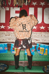 The Be-Youtiful Ranch Zip Hoodie - Pink Camo