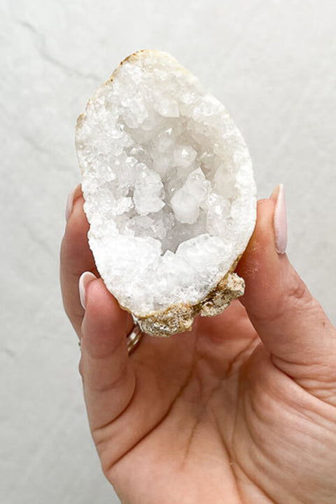 Quartz Geode Raw Crystal