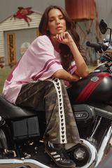 The Raving Hearts Pants - Camo