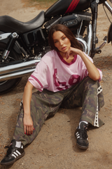 The Raving Hearts Pants - Camo