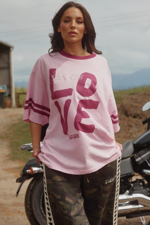 The Raving Hearts Pants - Camo