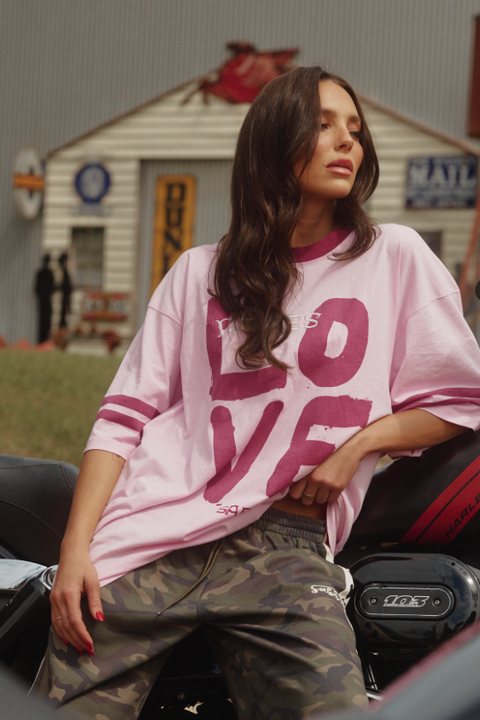 The Raving Hearts Pants - Camo