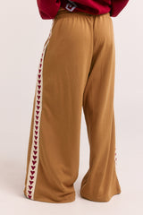 The Raving Hearts Pants - Camel