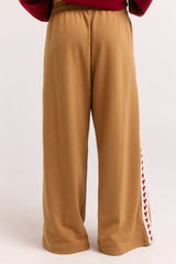 The Raving Hearts Pants - Camel