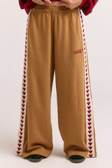 The Raving Hearts Pants - Camel