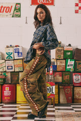 The Raving Hearts Pants - Drill Camo
