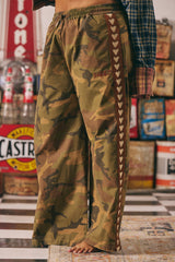 The Raving Hearts Pants - Drill Camo