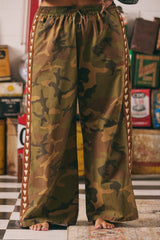 The Raving Hearts Pants - Drill Camo