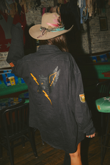 Be-Youtiful Ranch Shirt - Black