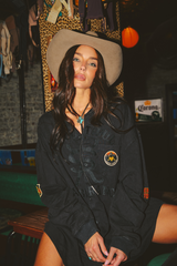 Be-Youtiful Ranch Shirt - Black