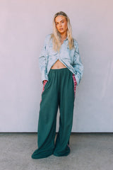 The Raving Hearts Pants - Green