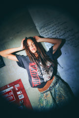 Shibuya Claw Tee - Black
