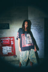 Shibuya Claw Tee - Black