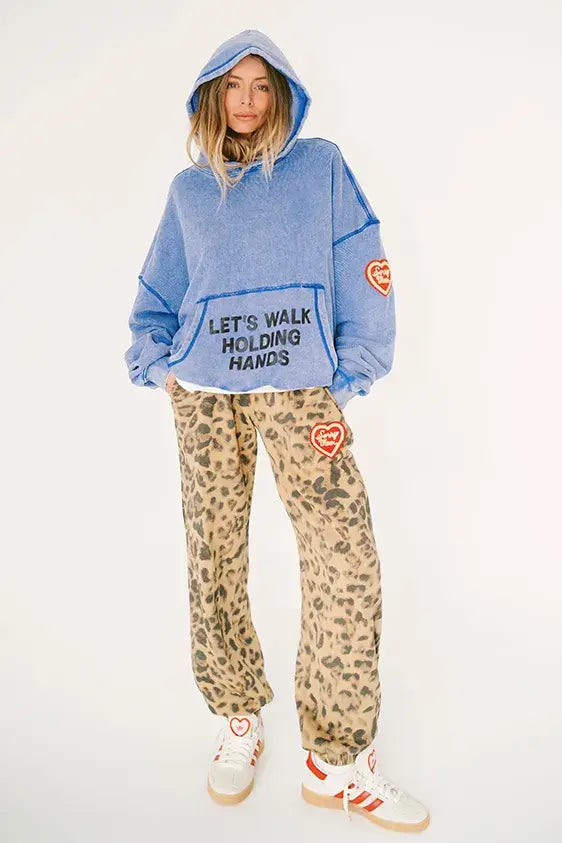 Sorry Mom Jogger - Leopard