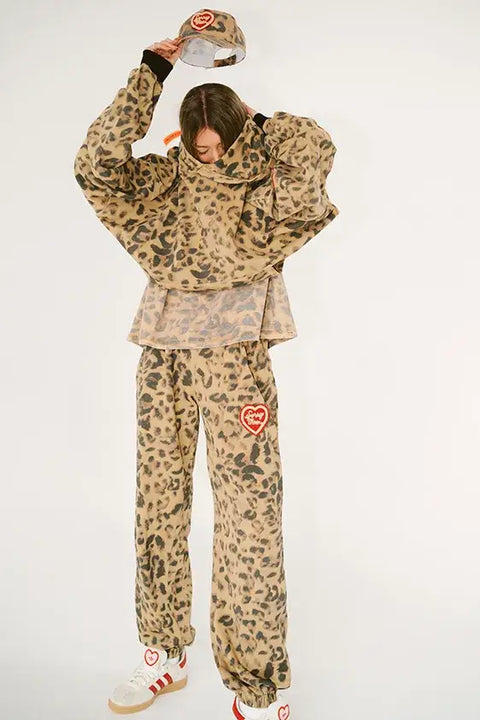 Sorry Mom Hoodie - Leopard